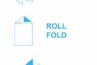 Brochure Folds &amp; Free Templates - Mountain View Printing regarding Brochure Folding Templates