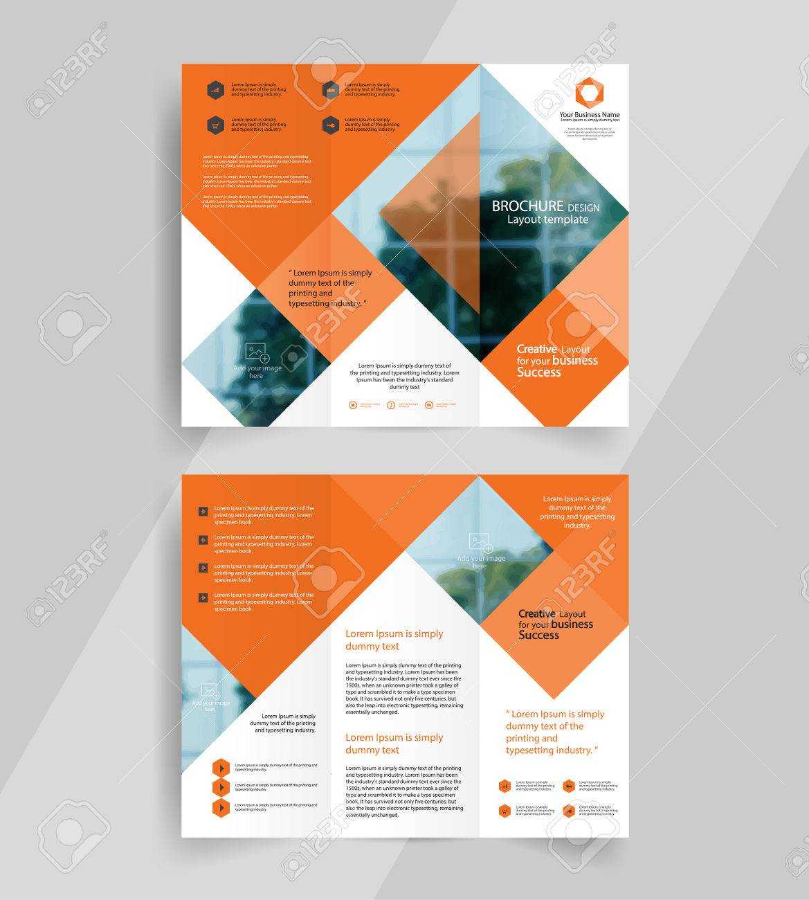 Brochure Lay Out – Calep.midnightpig.co For Pop Up Brochure Template