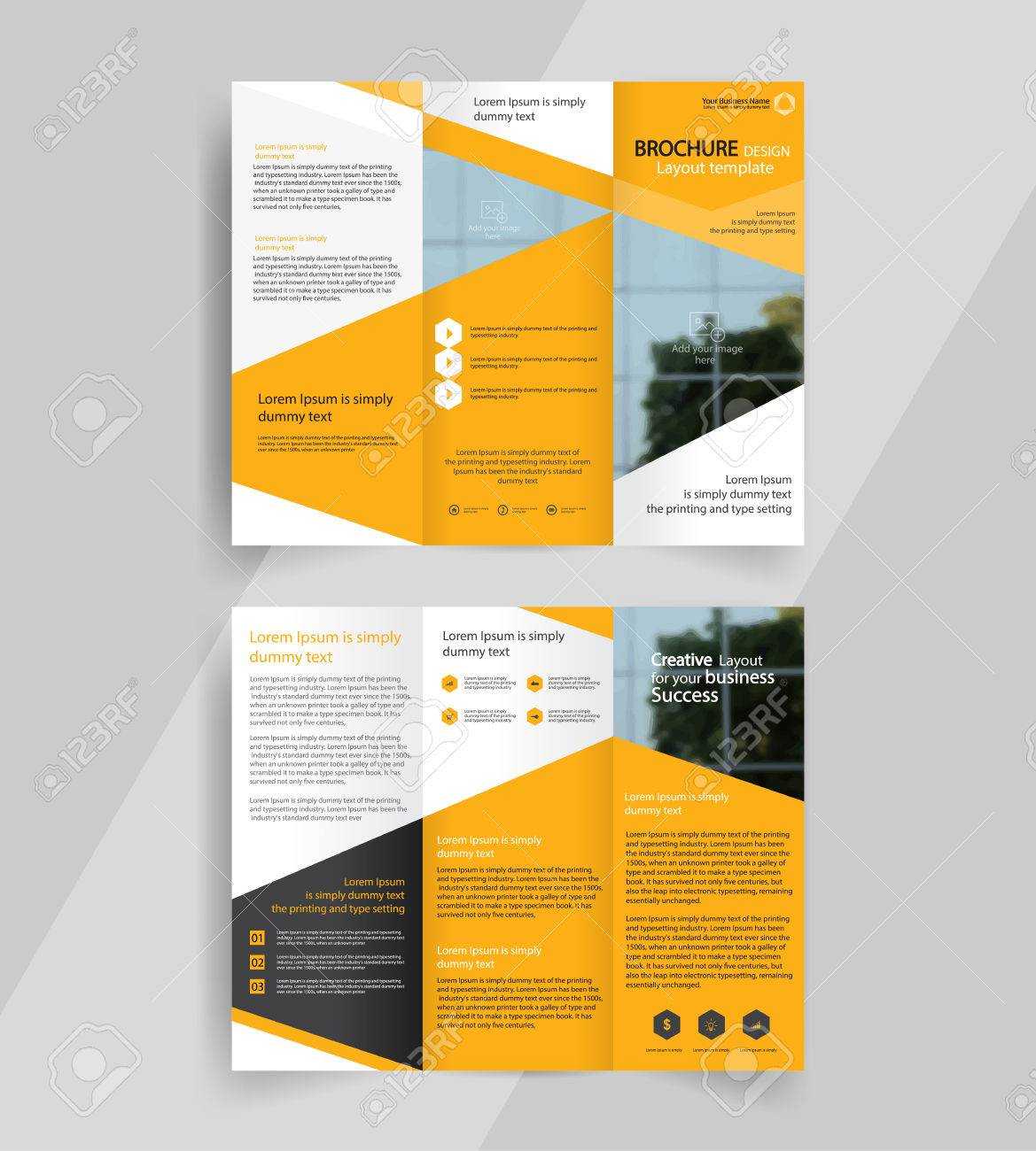 Brochure Lay Out – Calep.midnightpig.co Intended For Pop Up Brochure Template
