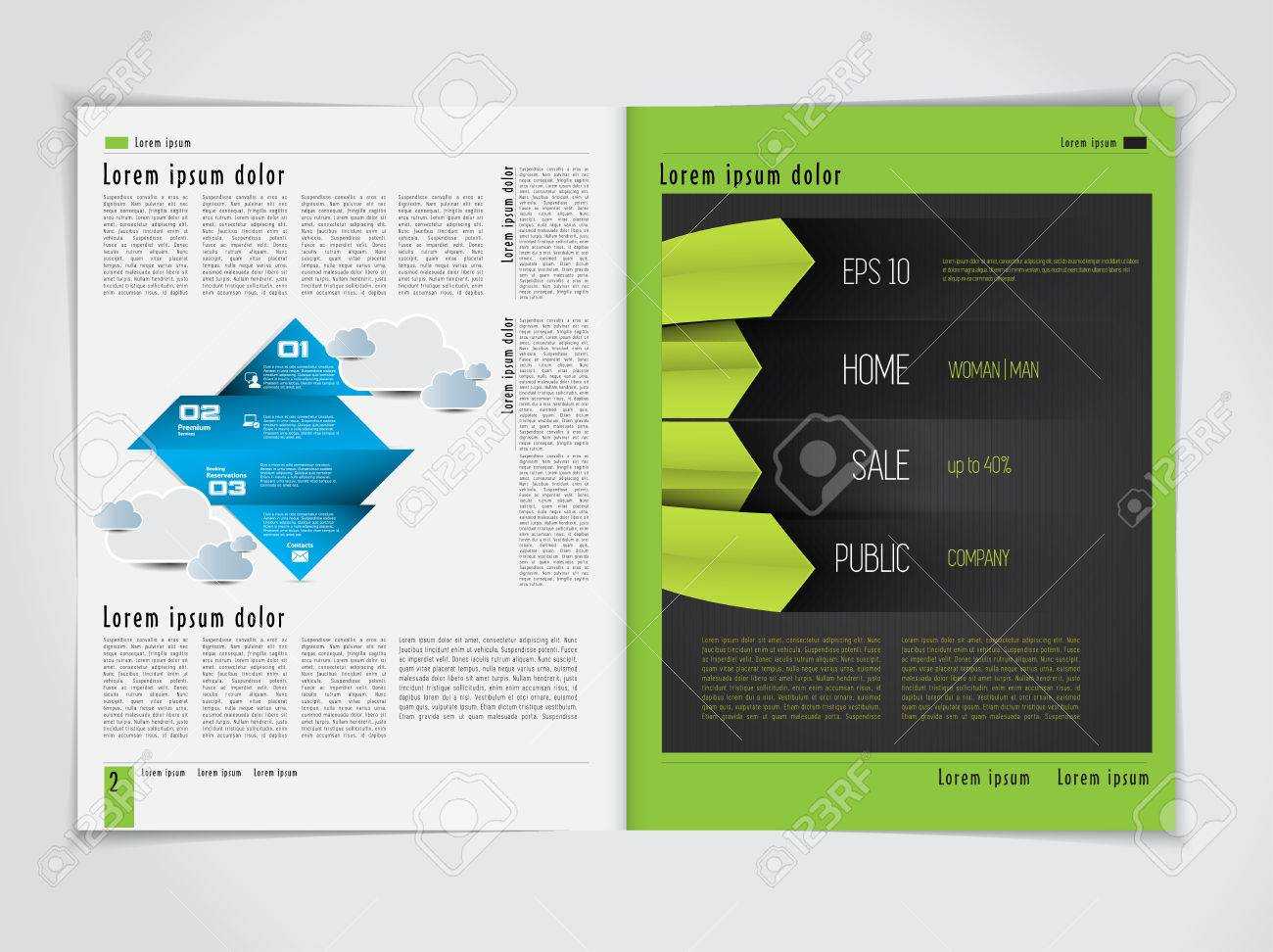 Brochure Layout Design Template Intended For Engineering Brochure Templates