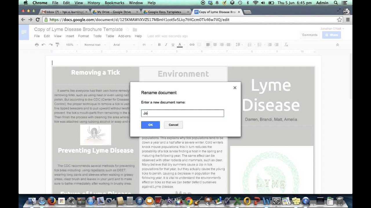 Brochure Template In Google Drive Regarding Brochure Templates Google Drive