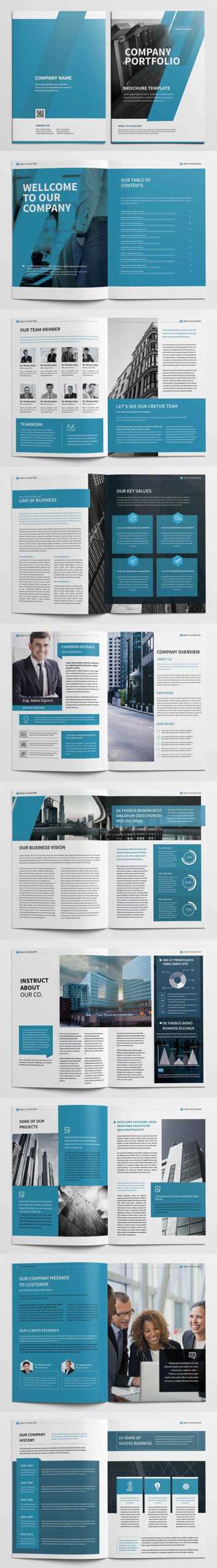 Brochure Templates And Catalog Design | Design | Graphic Within Engineering Brochure Templates