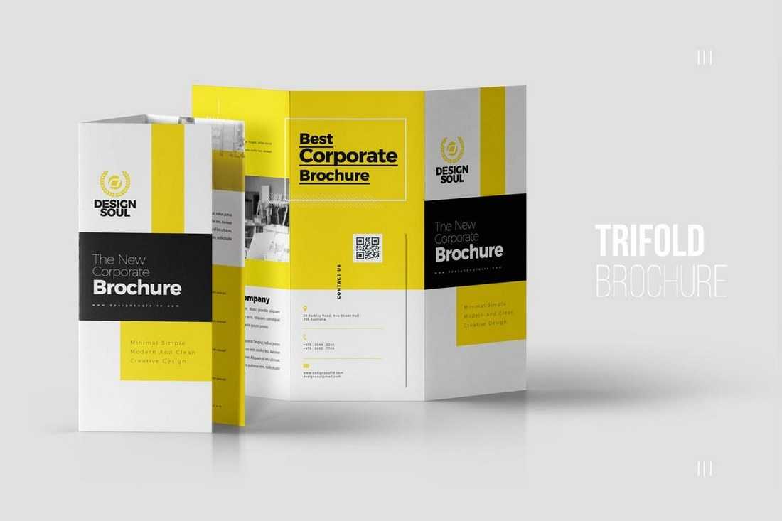 Brochure Templates | Design Shack For Good Brochure Templates