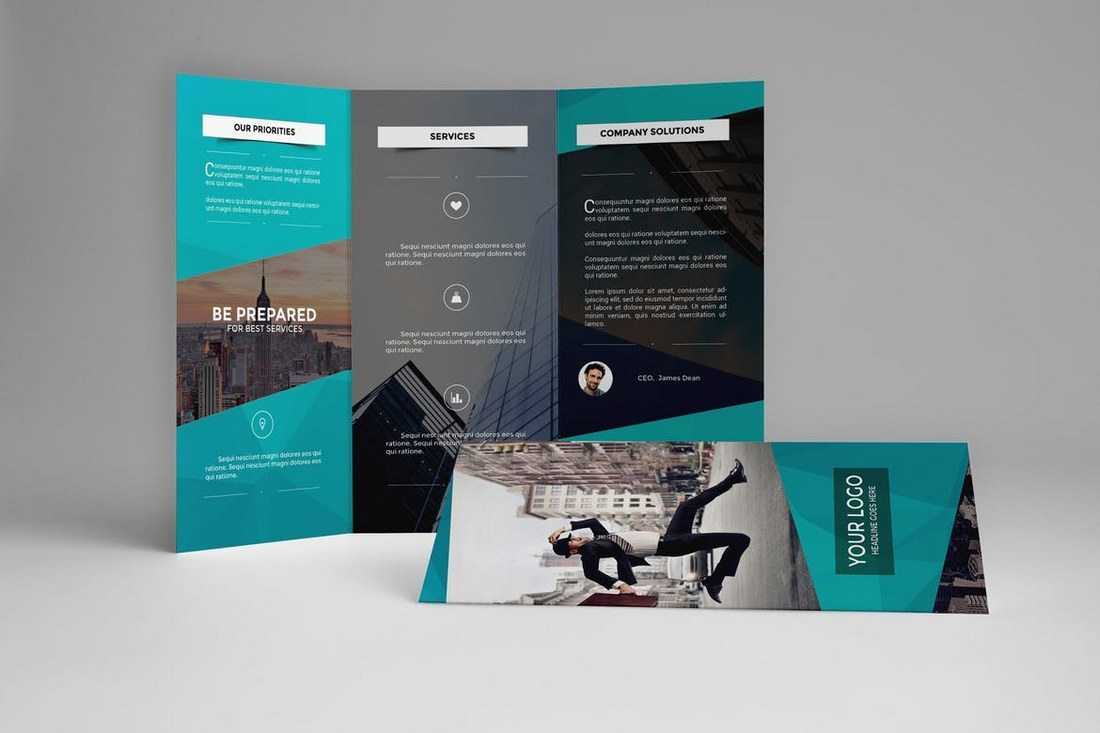 Brochure Templates | Design Shack Intended For Good Brochure Templates