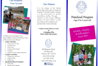 Brochure Templates Ms Word - Calep.midnightpig.co intended for Free Church Brochure Templates For Microsoft Word