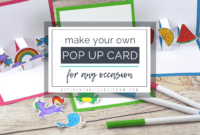 Build Your Own 3D Card With Free Pop Up Card Templates - The for Popup Card Template Free