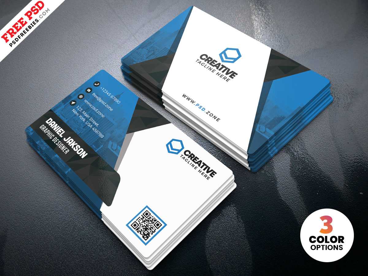 Business Card Design Psd Templatespsd Freebies On Dribbble Within Template Name Card Psd