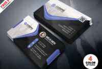 Business Card Psd Templatepsd Freebies On Dribbble with Visiting Card Template Psd Free Download