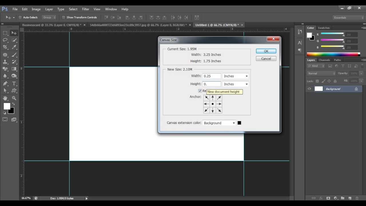 Business Card Size In Adobe Photoshop – Youtube For Business Card Size Psd Template
