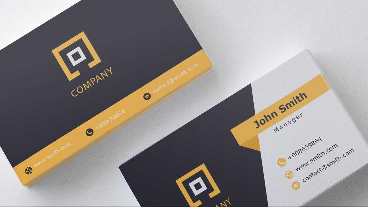 Business Card Template | Free Download | 1 | Within Download Visiting Card Templates