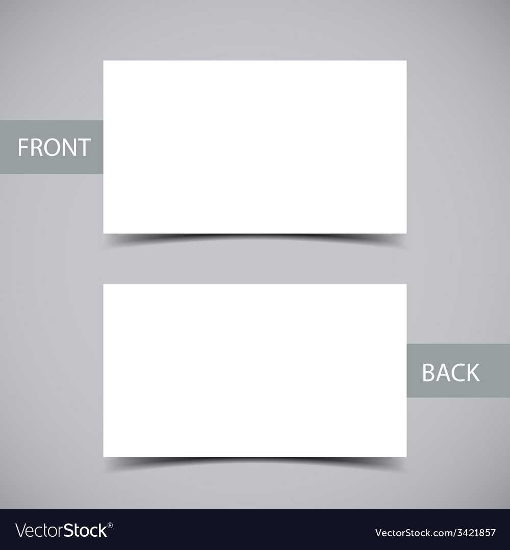 Business Card Template Throughout Blank Business Card Template Download