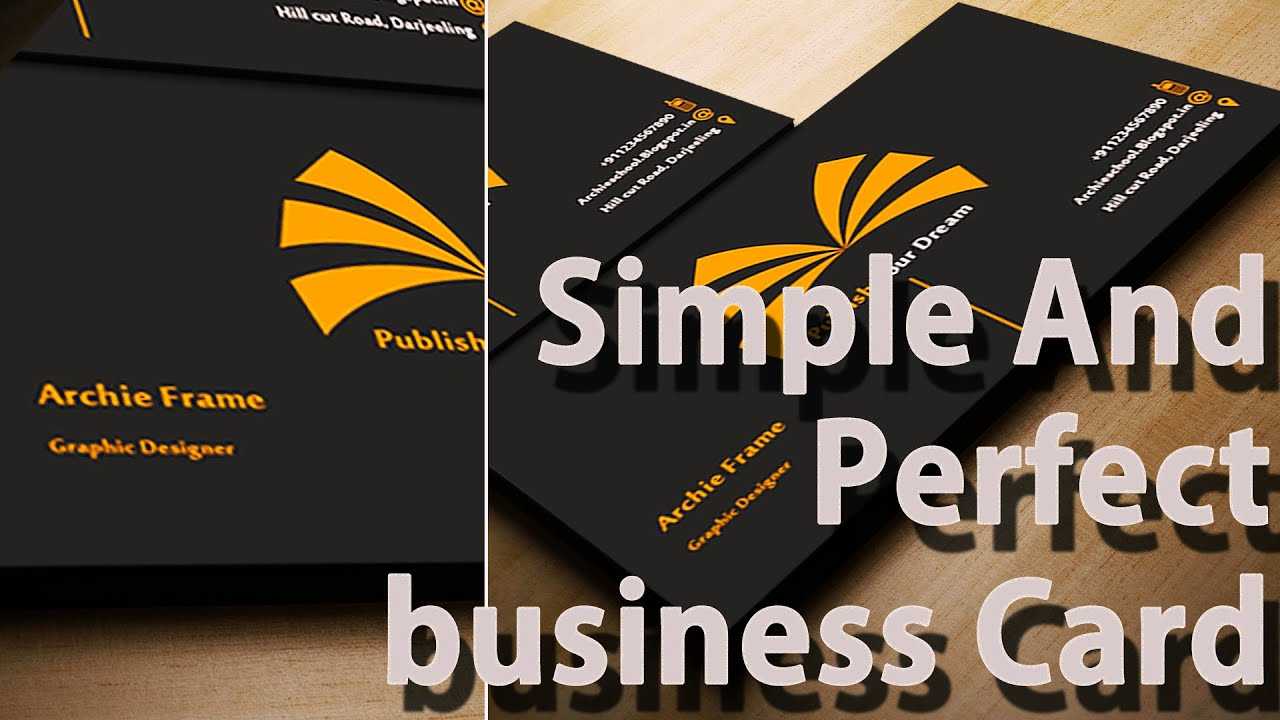 Business Card Templates – Create Your Own – Photoshop Intended For Create Business Card Template Photoshop