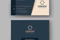 Business Card Templates intended for Company Business Cards Templates