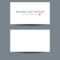 Business Cards Blank Mockup Template In Free Editable Printable Business Card Templates