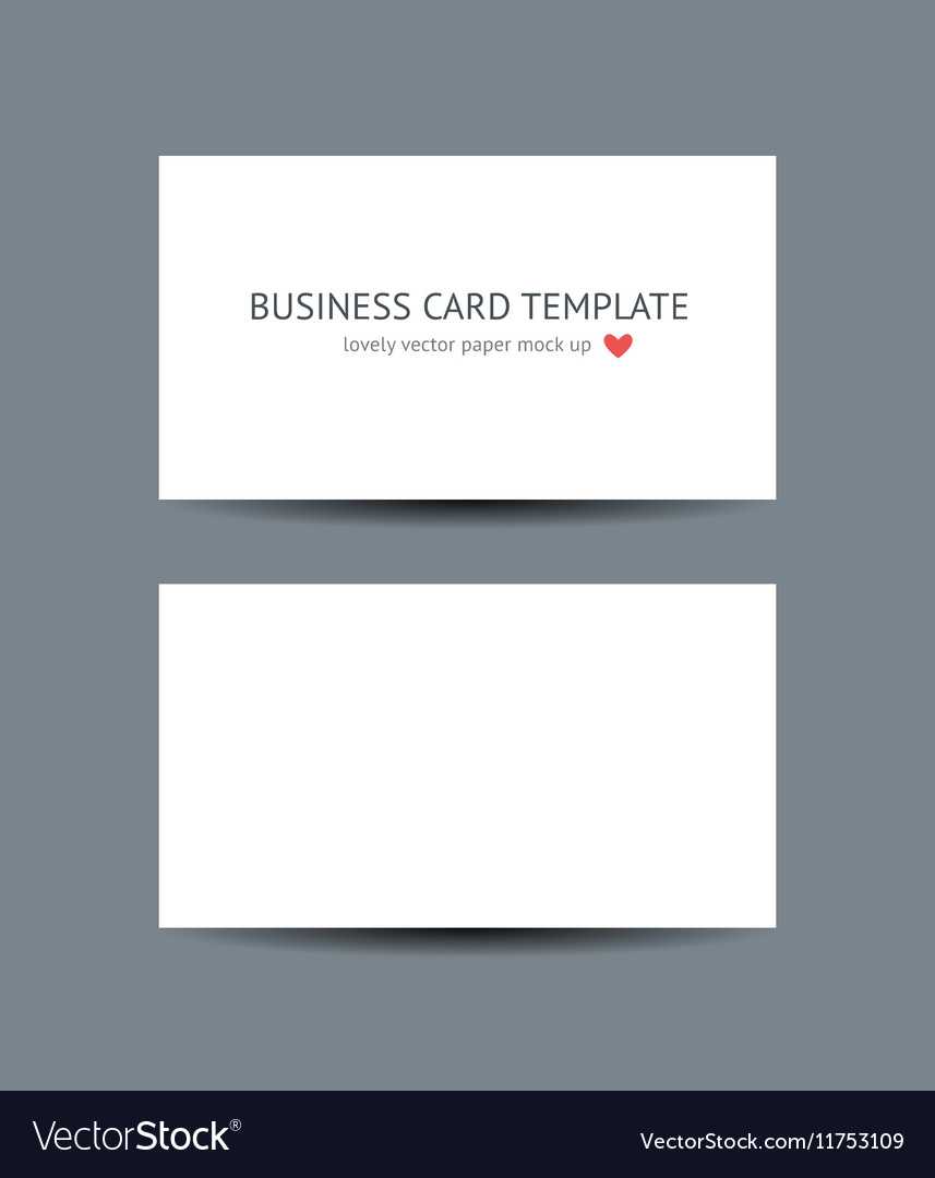 Business Cards Blank Mockup Template In Free Editable Printable Business Card Templates
