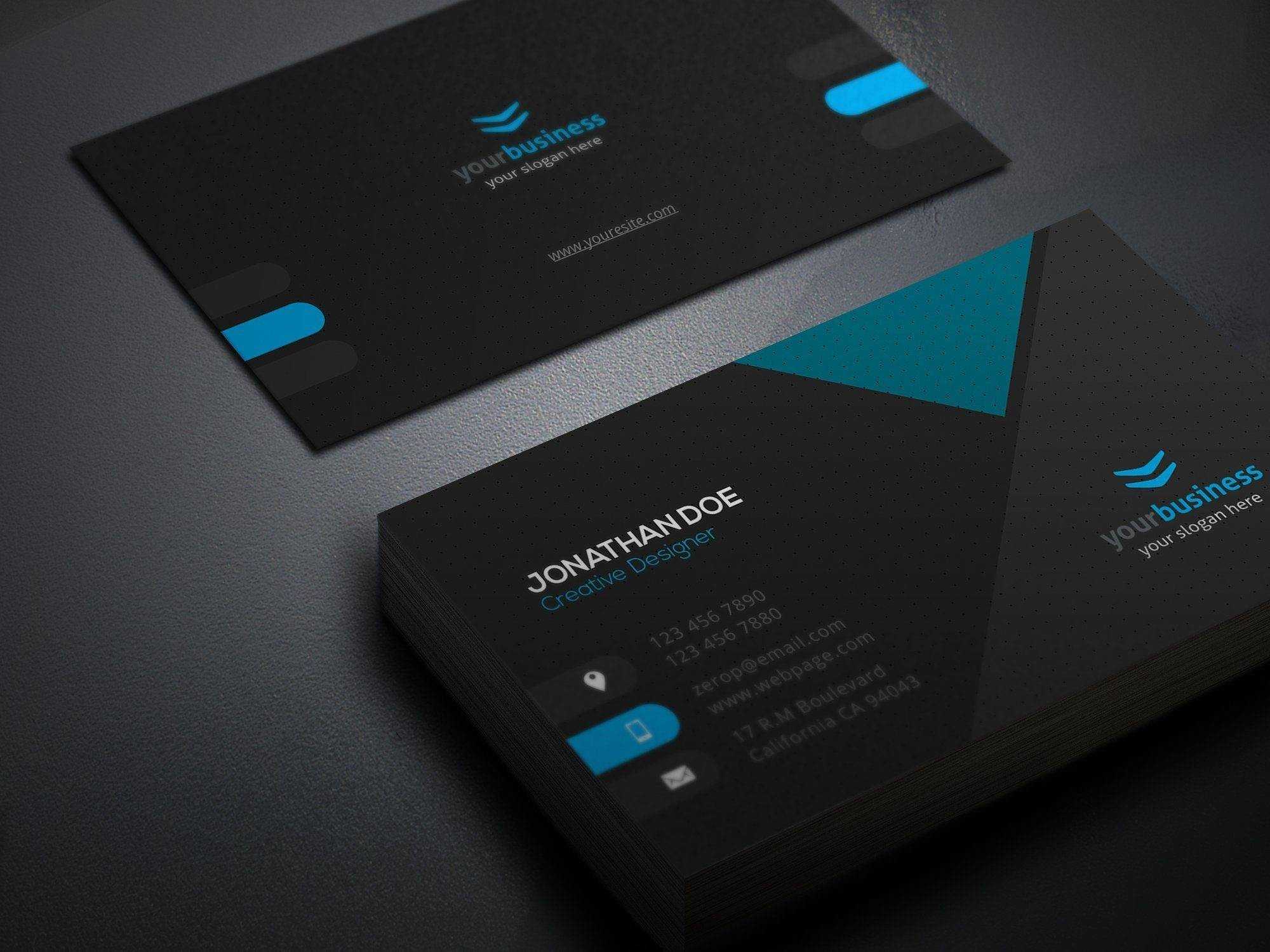 Business Cards Designs Template – Egeberg – Egeberg Throughout Generic Business Card Template