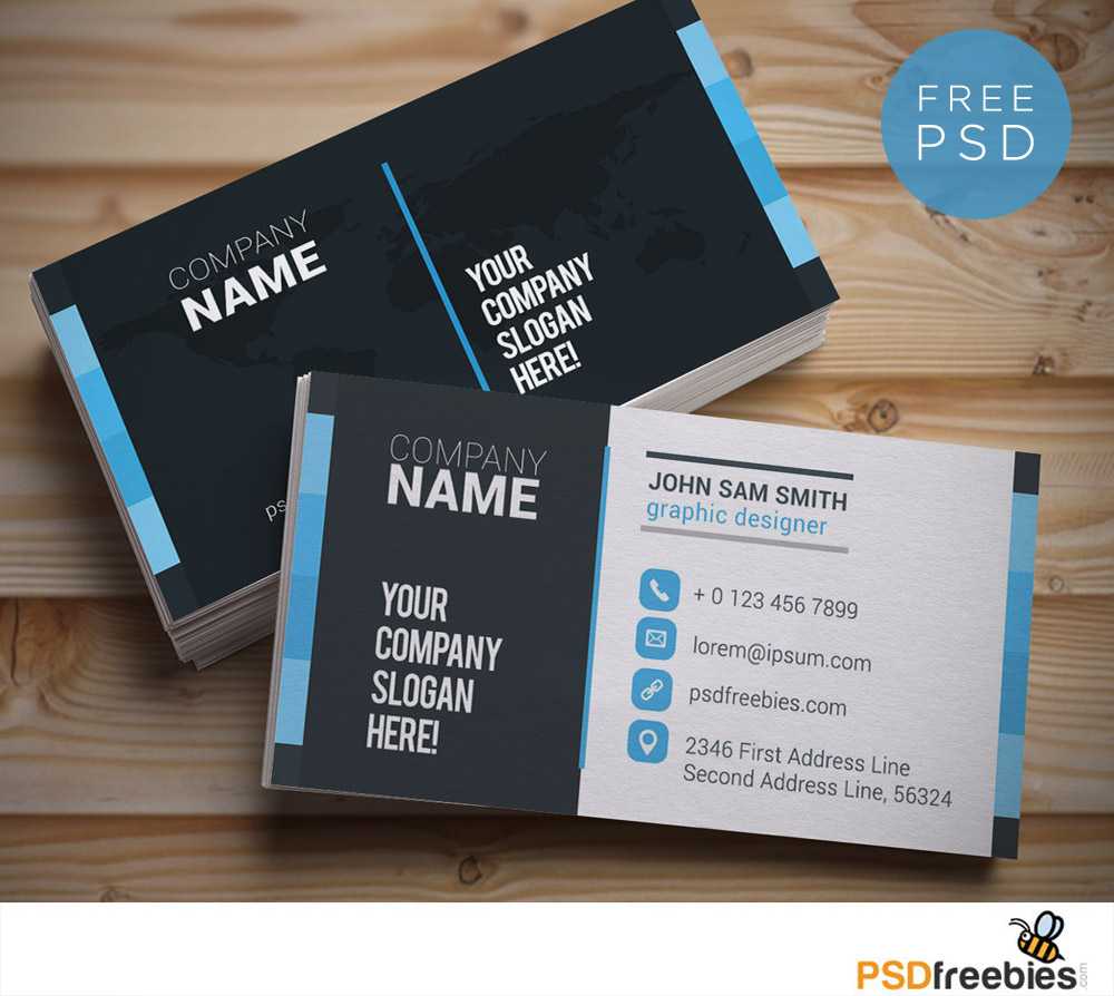 Business Cards Free Template – Falep.midnightpig.co For Free Template Business Cards To Print