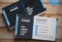 Business Cards Free Template - Falep.midnightpig.co with Templates For Visiting Cards Free Downloads