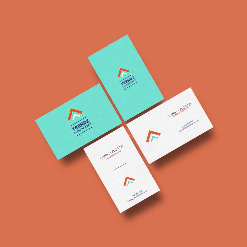 Business Cards Mockup Free Template For Business Card Template Powerpoint Free