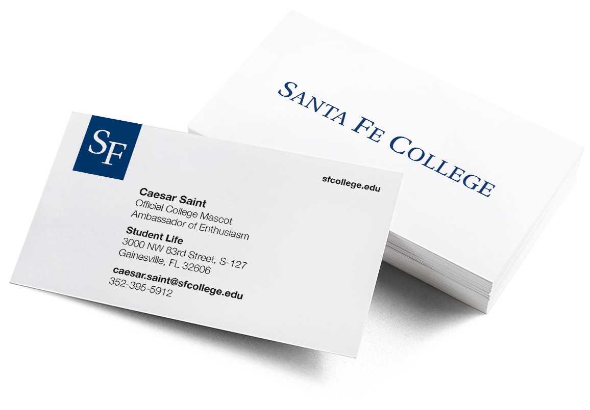 Business Cards With Regard To Student Business Card Template