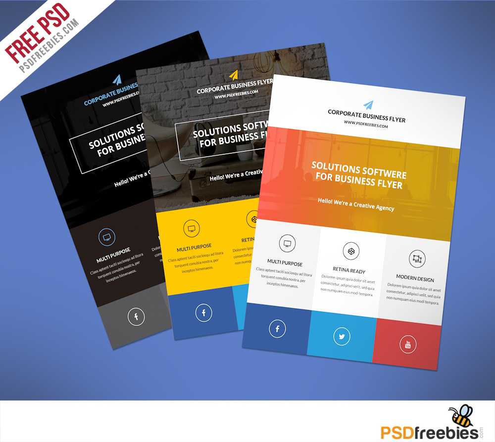 Business Flyer Templates Free Download – Falep.midnightpig.co With Engineering Brochure Templates Free Download