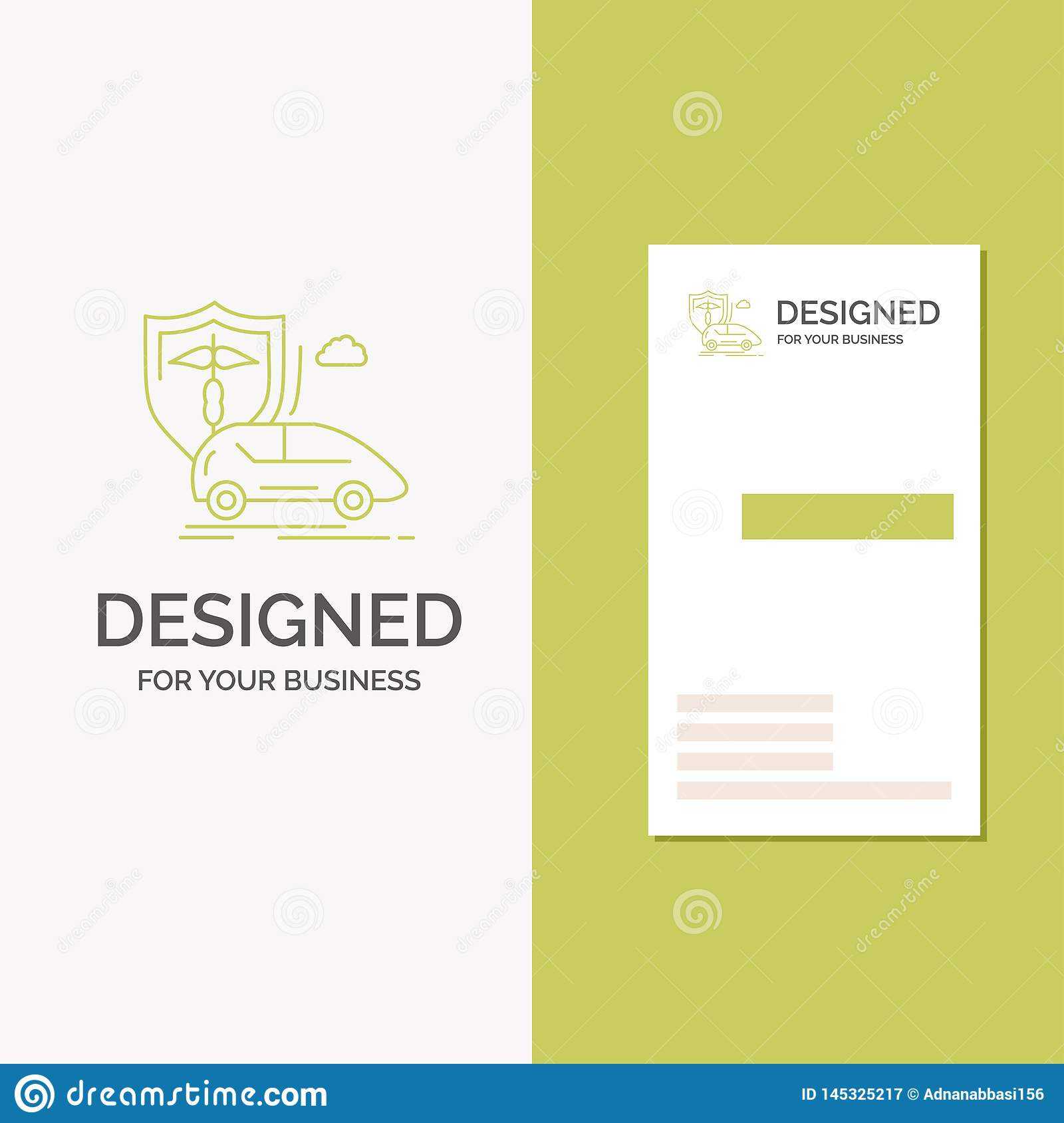 Business Logo For Car, Hand, Insurance, Transport, Safety With Regard To Car Insurance Card Template Download