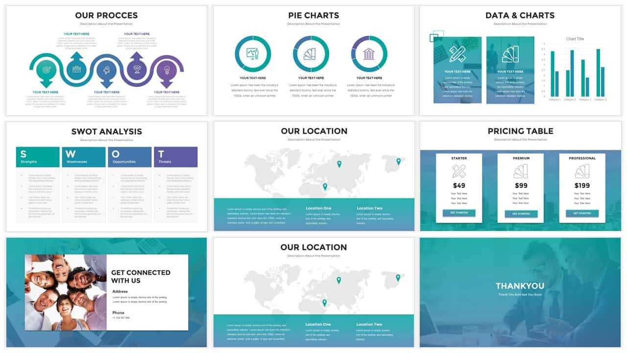Business Proposal Powerpoint Template | Slidebazaar With Powerpoint 2013 Template Location