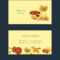 Cartoon Mexican Food Business Card Template Intended For Food Business Cards Templates Free