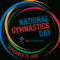 Celebrate National Gymnastics Day! – Usa Gymnastics For Gymnastics Certificate Template