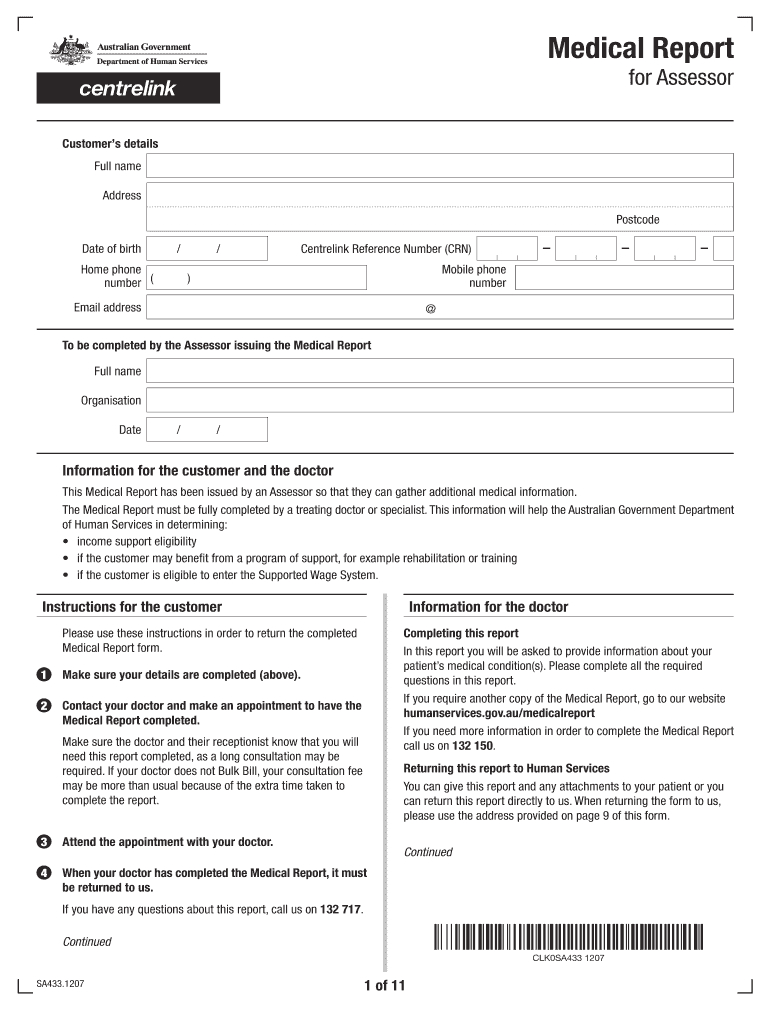 Centrelink Medical Certificate Template – Calep.midnightpig.co For Fake Medical Certificate Template Download