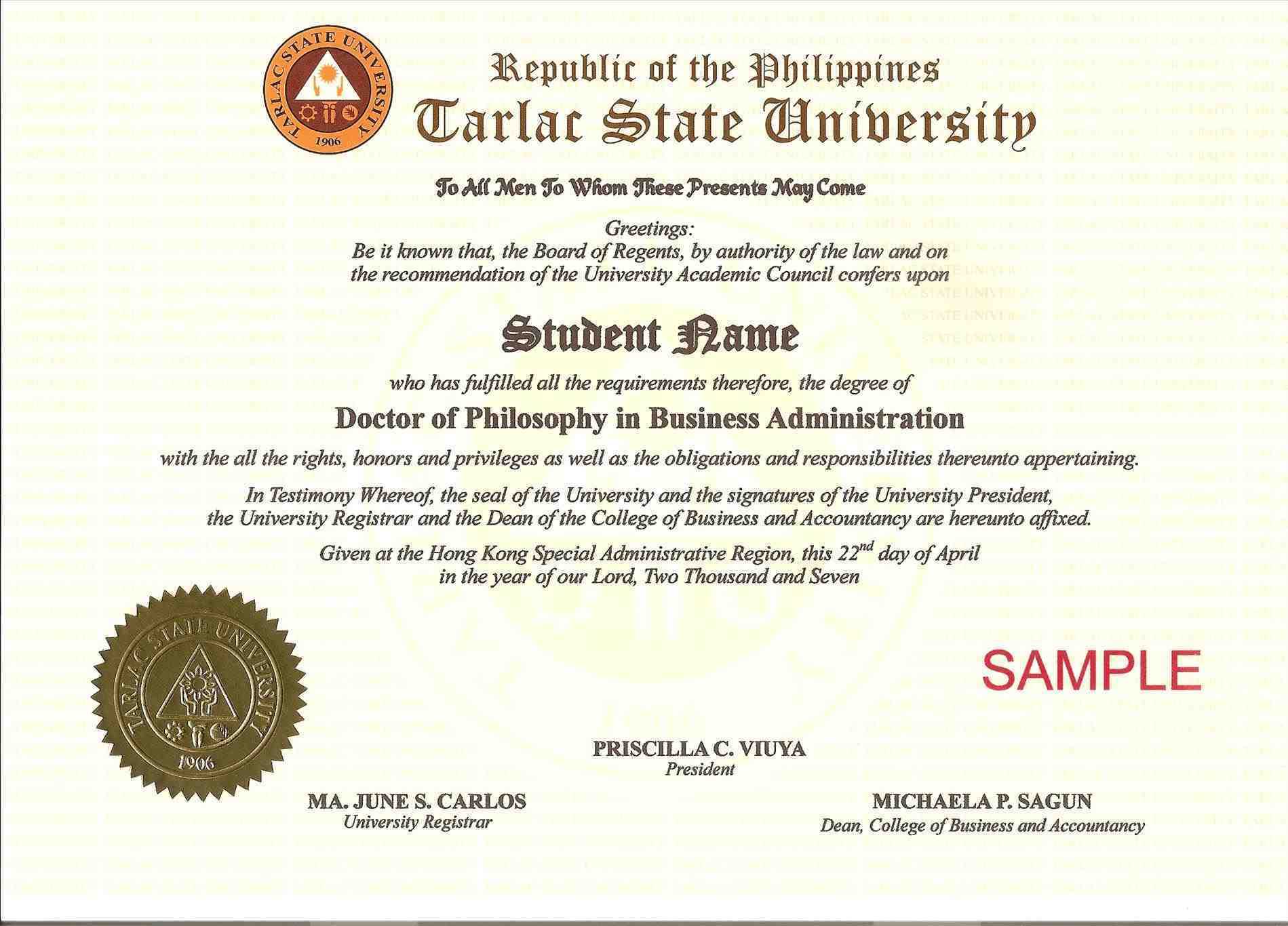 Certificate Clipart Phd, Picture #323621 Certificate Clipart Phd For University Graduation Certificate Template