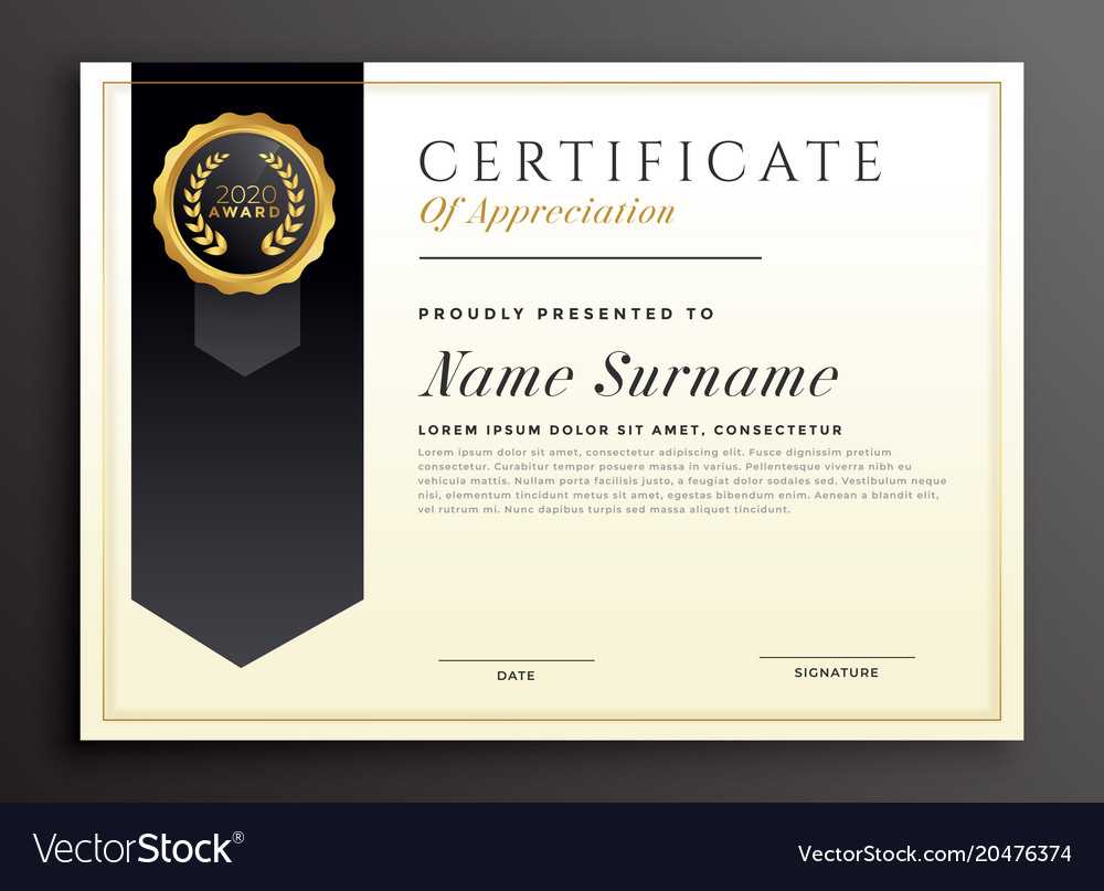 Certificate Design Template - Yeppe.digitalfuturesconsortium Within Design A Certificate Template