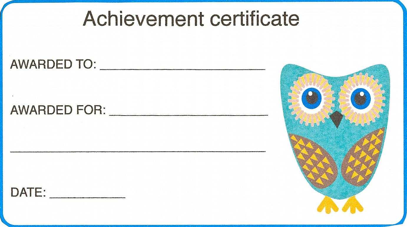 Certificate For Kid Template – Certificate Templates With Certificate Template For Pages