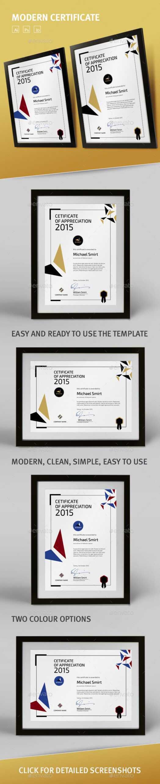 Certificate Graphics, Designs & Templates From Graphicriver Inside Update Certificates That Use Certificate Templates