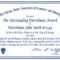 Certificate & Letter Awards | Chicagocop Pertaining To Life Saving Award Certificate Template