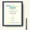 Certificate Of Achievement: Sample Wording & Content In Army Certificate Of Achievement Template