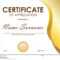 Certificate Of Appreciation Template Stock Vector Throughout Free Certificate Of Appreciation Template Downloads