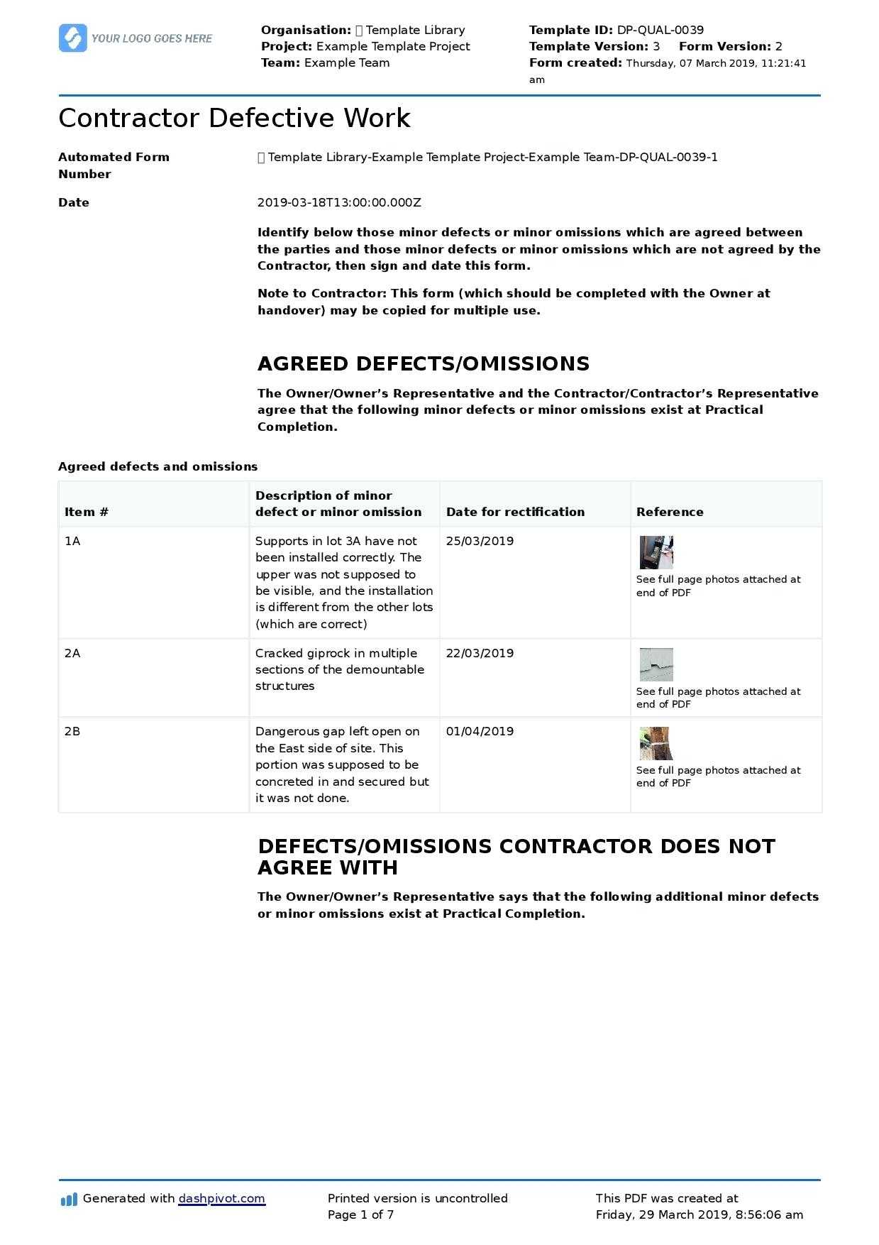 Certificate Of Completion Construction Template – Bestawnings With Certificate Of Completion Construction Templates