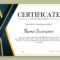 Certificate Of Excellence Template Free Download Pertaining To Free Certificate Of Excellence Template