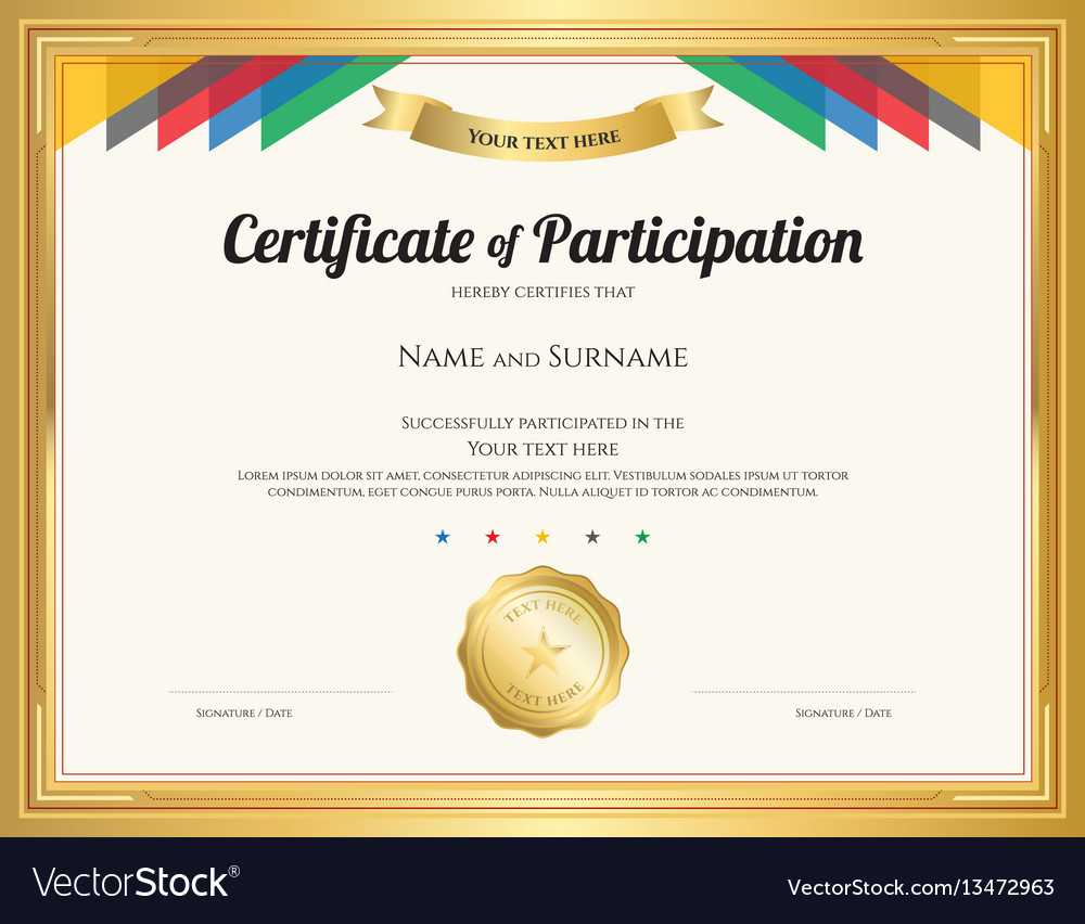 Certificate Of Participation Template – Falep.midnightpig.co Inside Certification Of Participation Free Template