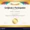 Certificate Of Participation Template – Falep.midnightpig.co Intended For Choir Certificate Template