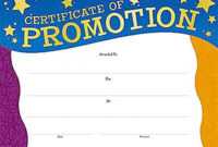 Certificate Of Promotion Gold Foil-Stamped Certificates - Pack Of 25 pertaining to Promotion Certificate Template