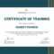 Certificate Of Training Templates – Falep.midnightpig.co In Training Certificate Template Word Format