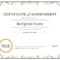 Certificate Template Award | Onlinefortrendy.xyz With Award Certificate Template Powerpoint