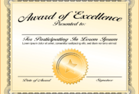 Certificate Template Award | Safebest.xyz with regard to Sample Award Certificates Templates
