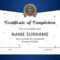 Certificate Template Free | Safebest.xyz With Certificate Of Completion Template Free Printable