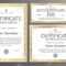 Certificate Template, Gift Voucher In Vintage Style For Your.. Throughout Company Gift Certificate Template