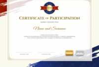 Certificate Template In Rugby Sport Theme With inside Rugby League Certificate Templates