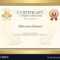 Certificate Template In Tennis Sport Theme With Throughout Tennis Gift Certificate Template