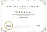 Certificate Template In Word | Safebest.xyz regarding Microsoft Word Certificate Templates